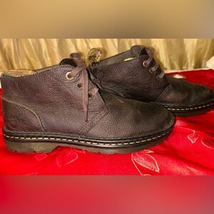 Dr. Martens Docs Sussex Men’s Bear Track Leather Grunge Work Boots  US 8 UK7